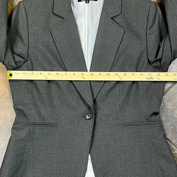 Gianni Bini Gray Women’s Pant Suit 12 - Picture 13 of 14